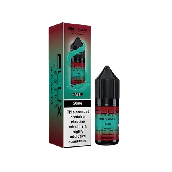 Elux Legend Oasis 10ml Nic Salt E-liquid