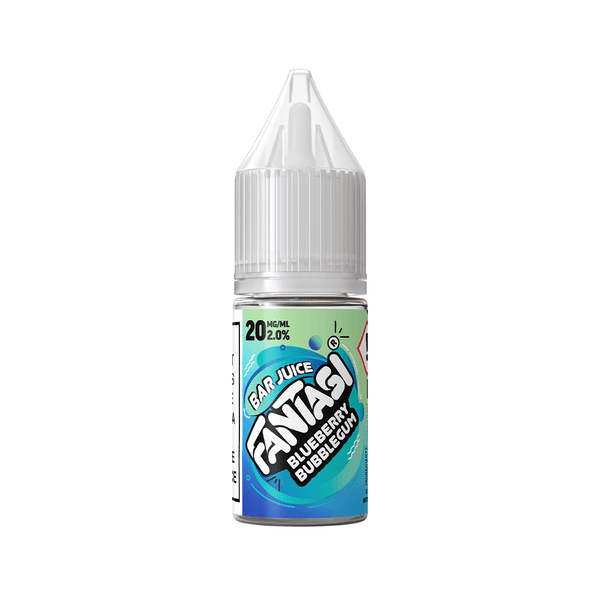 Fantasi Bar Juice Blueberry Bubblegum 10ml Nic Salt