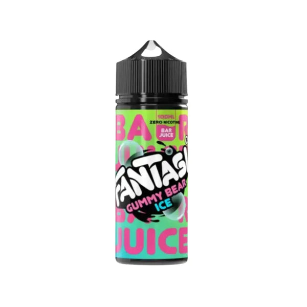 Fantasi Bar Juice Gummy Bear Ice 100ml Shortfill