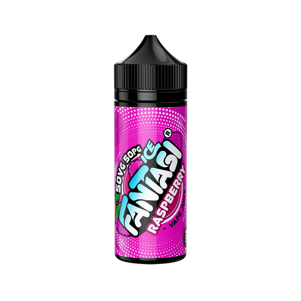 Fantasi 50:50 Raspberry Ice 100ml Shortfill