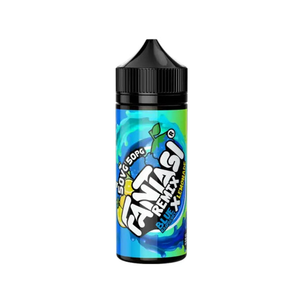 Fantasi Remix 50:50 Blue Raspberry x Lemonade 100ml Shortfill