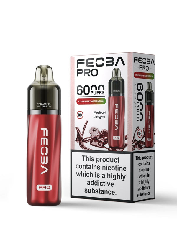 Feoba Pro 6000+ Disposbale Vape Kit - Box of 5