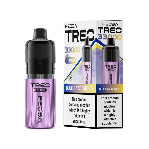 Feoba Treo 33K Prefilled Pod Vape Kit