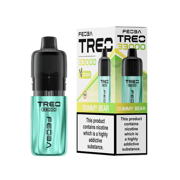 Feoba Treo 33K Prefilled Pod Vape Kit