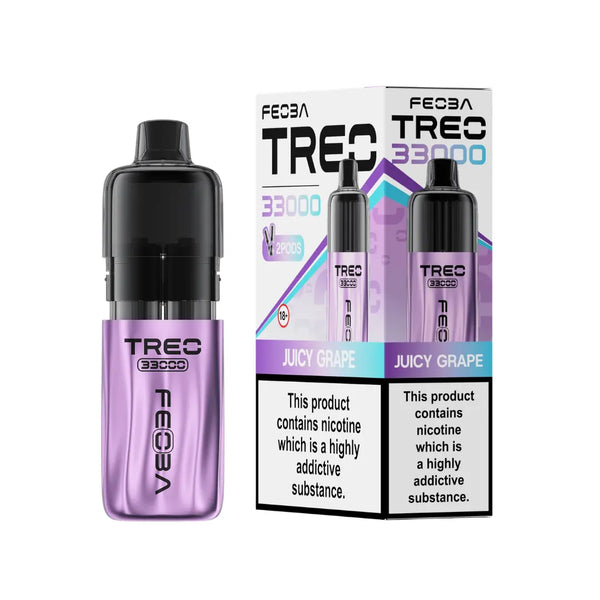 Feoba Treo 33K Prefilled Pod Vape Kit