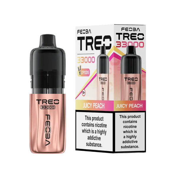 Feoba Treo 33K Prefilled Pod Vape Kit