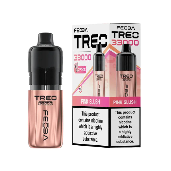 Feoba Treo 33K Prefilled Pod Vape Kit