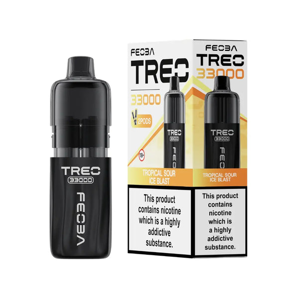 Feoba Treo 33K Prefilled Pod Vape Kit