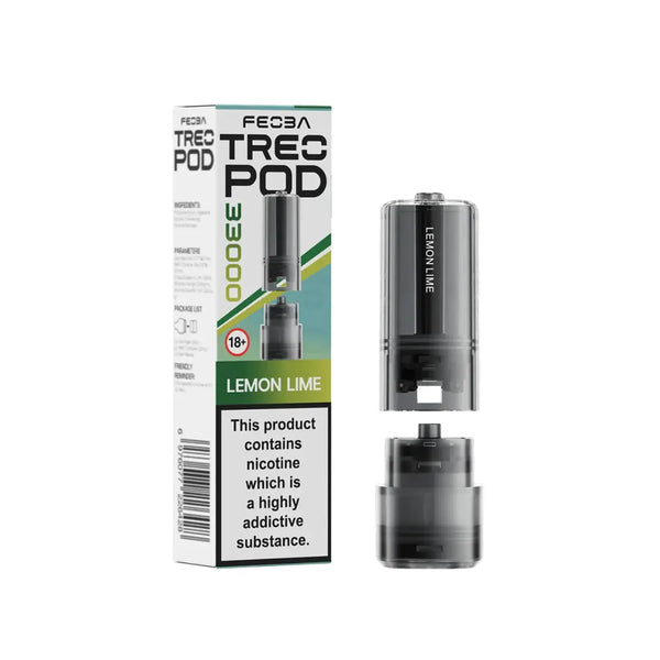 Feoba Treo Lemon Lime Refill Pods