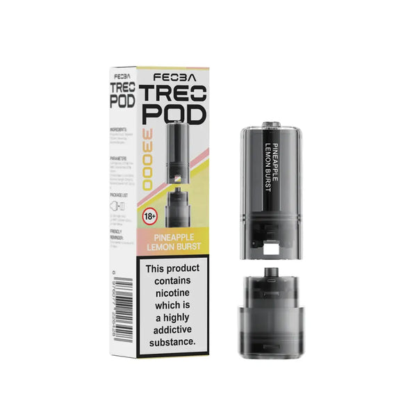 Feoba Treo Pineapple Lemon Burst Refill Pods