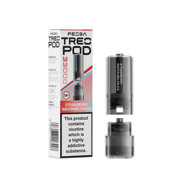 Feoba Treo Strawberry Watermelon Ice Refill Pods