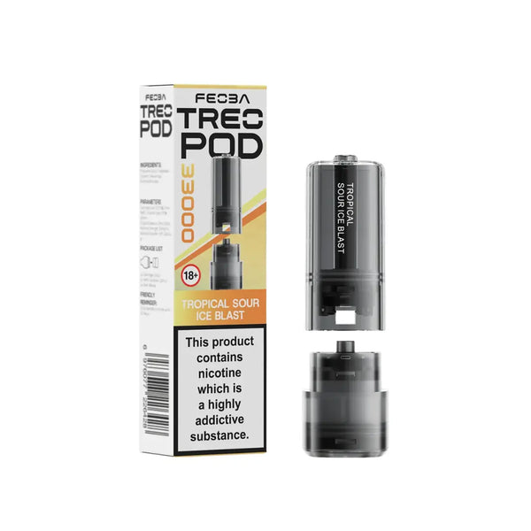 Feoba Treo Tropical Sour Ice Blast Refill Pods