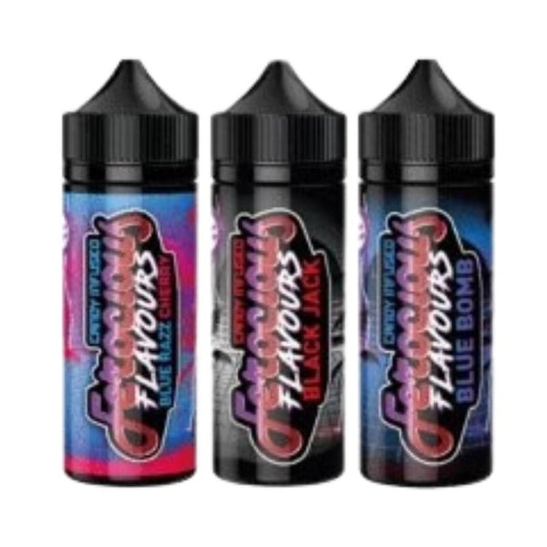 Ferocious Flavours Candy Infused 100ml Shortfill