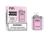 FiFi Crystal Pod 3000 Puffs Disposable Vape Pod 5 in 1 - Box of 5