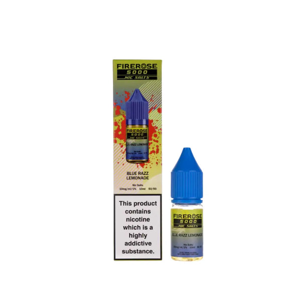 Firerose 5000 Blue Razz Lemonade 10ml Nic Salt E-liquid by ELUX
