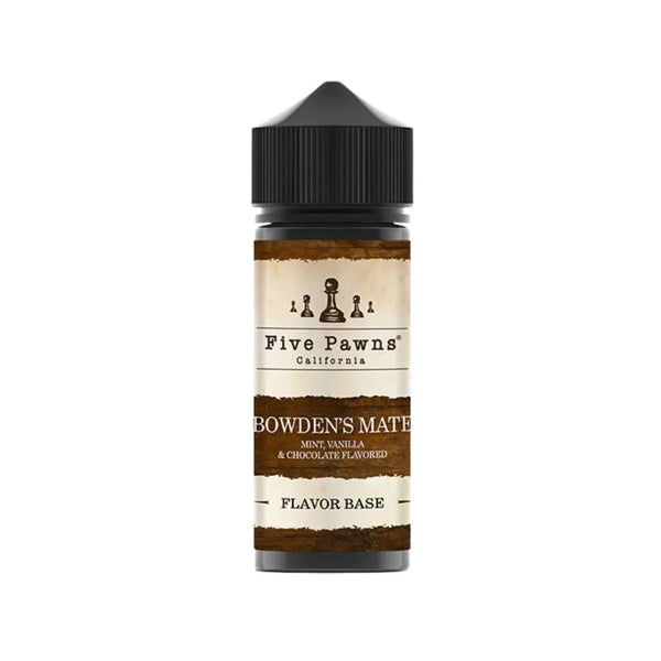 Five Pawns Bowden's Mate 100ml Shortfill