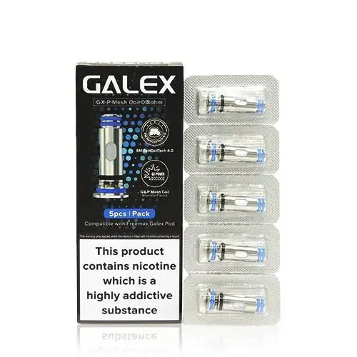 Freemax Galex GX-P Mesh Replacement Coils - Pack of 5