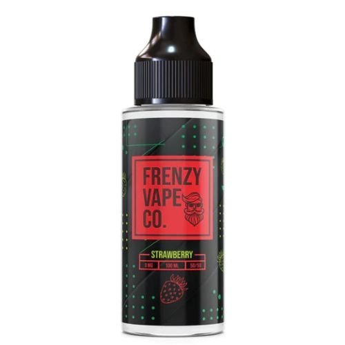 Frenzy Vape Co. 100ml Shortfill E-Liquid