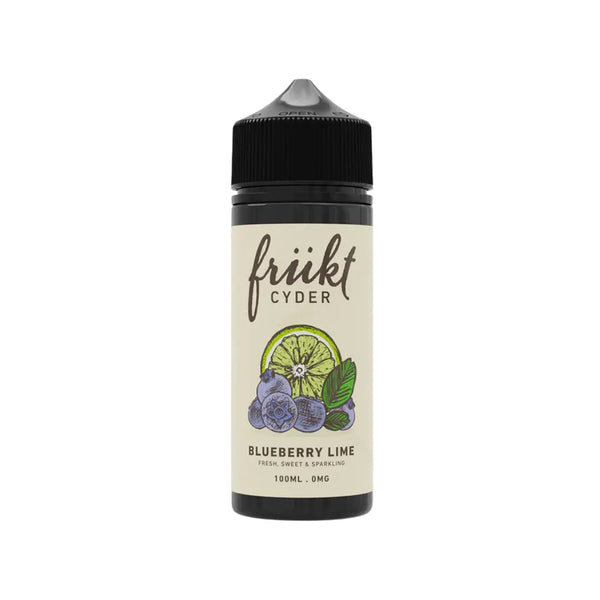 Frukt Cyder Blueberry Lime 100ml Shortfill