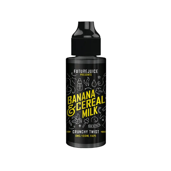 Future Juice Banana & Cereal Milk 100ml E-liquid