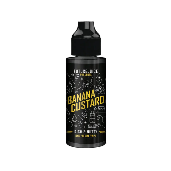Future Juice Banana Custard 100ml E-liquid