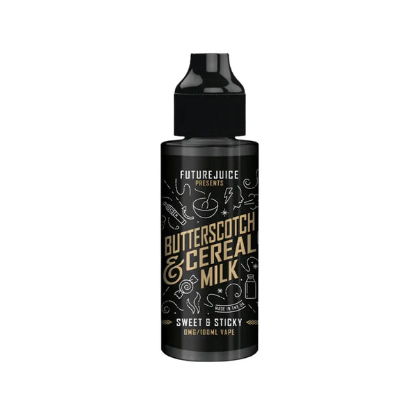Future Juice Butterscotch & Cereal Milk 100ml E-liquid