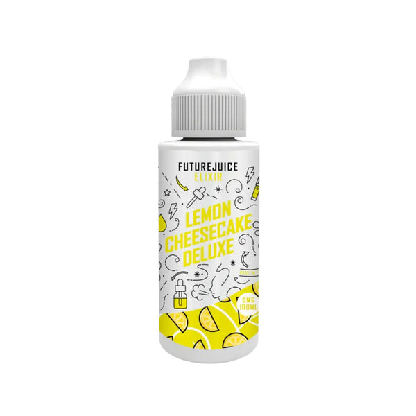 Future Juice Elixir Lemon Cheesecake Deluxe 100ml E-liquid