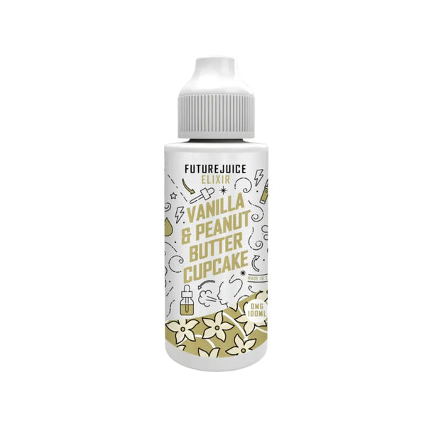 Future Juice Elixir Vanilla & Peanut Butter Cupcake 100ml E-liquid
