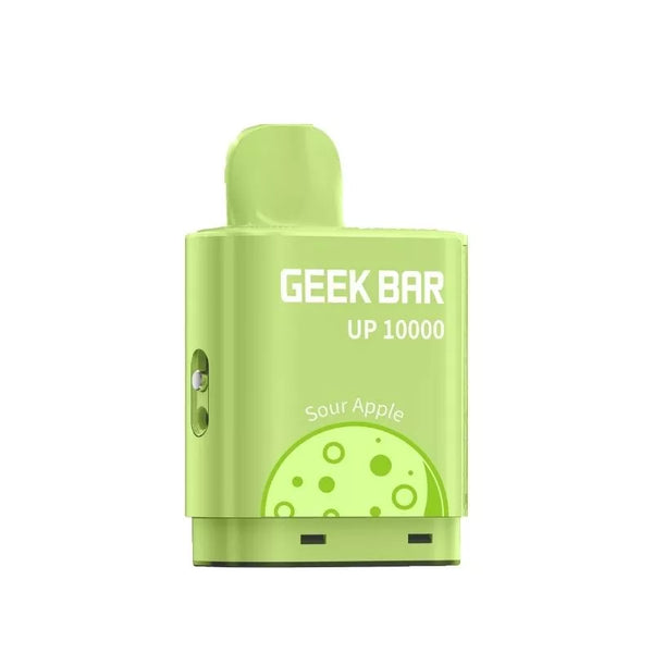 Geek Bar UP 10000 Sour Apple Refill Pods