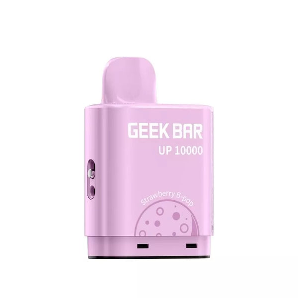 Geek Bar UP 10000 Strawberry B-Pop Refill Pods