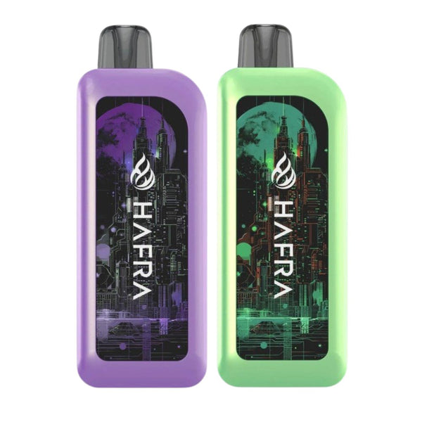 Hafra Ultra 20000 Disposable Vape Device Box of 5