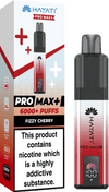 Hayati Pro Max+ 6000 Vape Kit - Box of 5