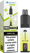 Hayati Pro Max+ 6000 Vape Kit - Box of 5