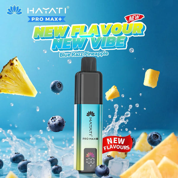 Hayati Pro Max+ 6000 Vape Kit - Box of 5