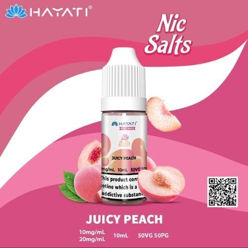 Hayati Pro Max Nic Salt 10ml - Box of 10