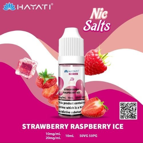 Hayati Pro Max Nic Salt 10ml - Box of 10