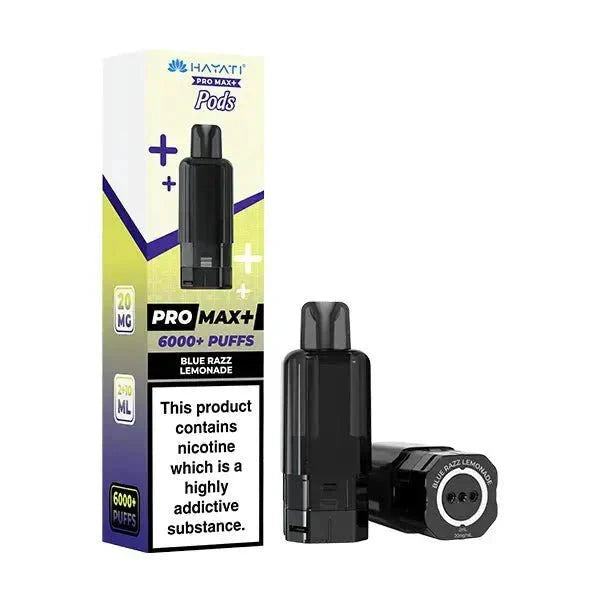 Hayati Pro Max Plus 6000 Pre-filled Pods - Box of 5