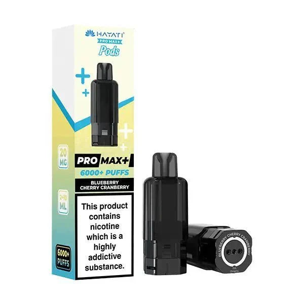 Hayati Pro Max Plus 6000 Pre-filled Pods - Box of 5