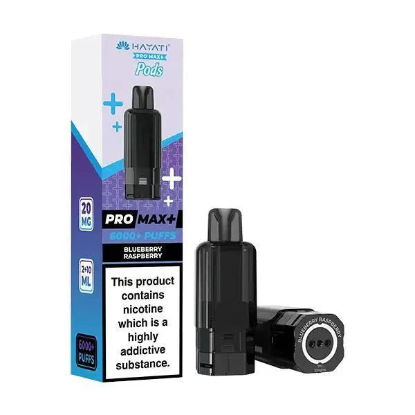 Hayati Pro Max Plus 6000 Pre-filled Pods - Box of 5