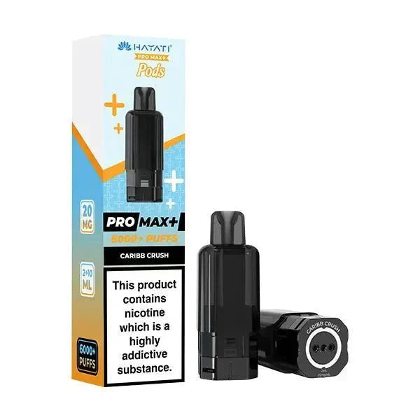 Hayati Pro Max Plus 6000 Pre-filled Pods - Box of 5
