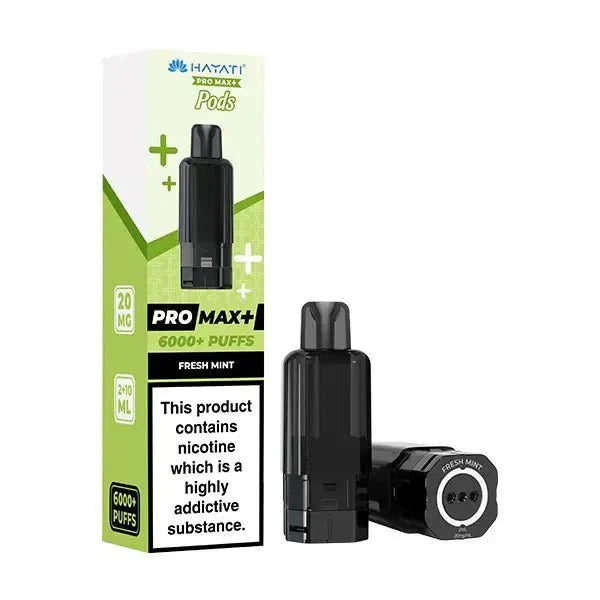 Hayati Pro Max Plus 6000 Pre-filled Pods - Box of 5