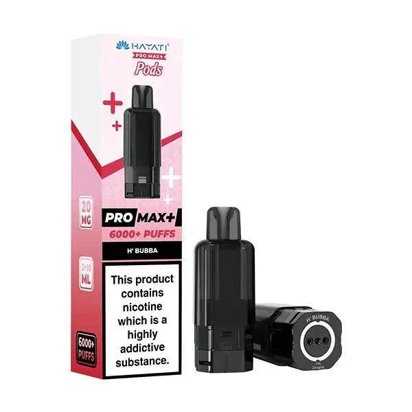 Hayati Pro Max Plus 6000 Pre-filled Pods - Box of 5