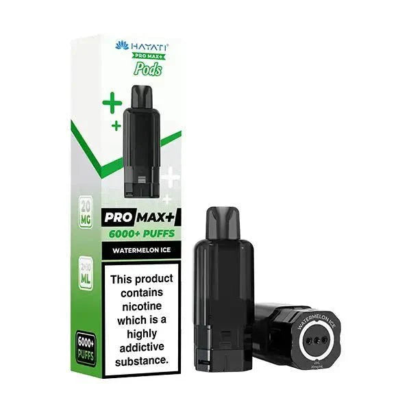 Hayati Pro Max Plus 6000 Pre-filled Pods - Box of 5