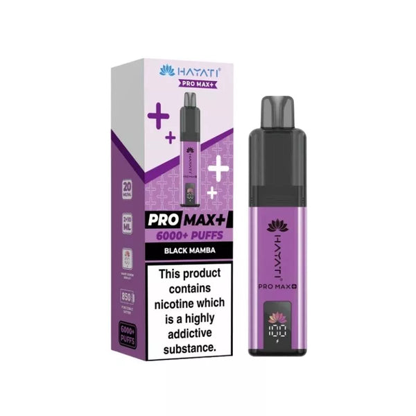 Hayati Pro Max Plus 6000 Prefilled Pod Kit