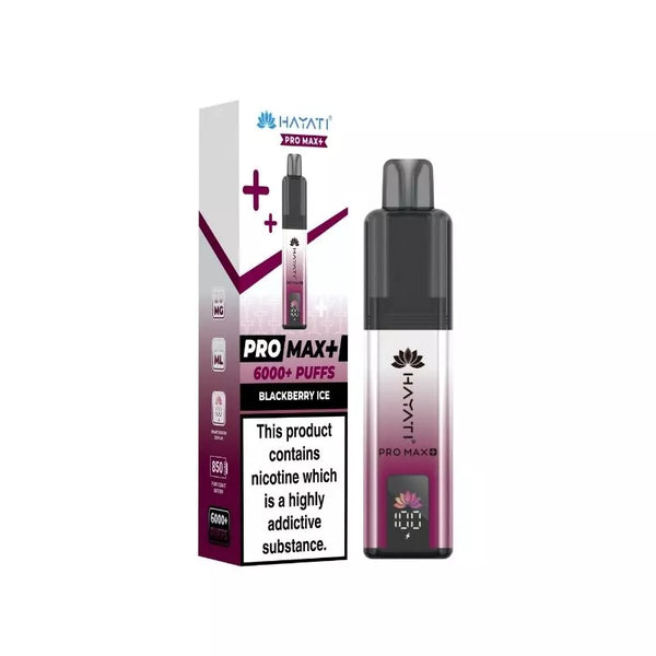 Hayati Pro Max Plus 6000 Prefilled Pod Kit