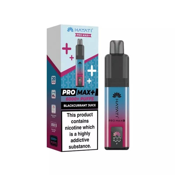 Hayati Pro Max Plus 6000 Prefilled Pod Kit