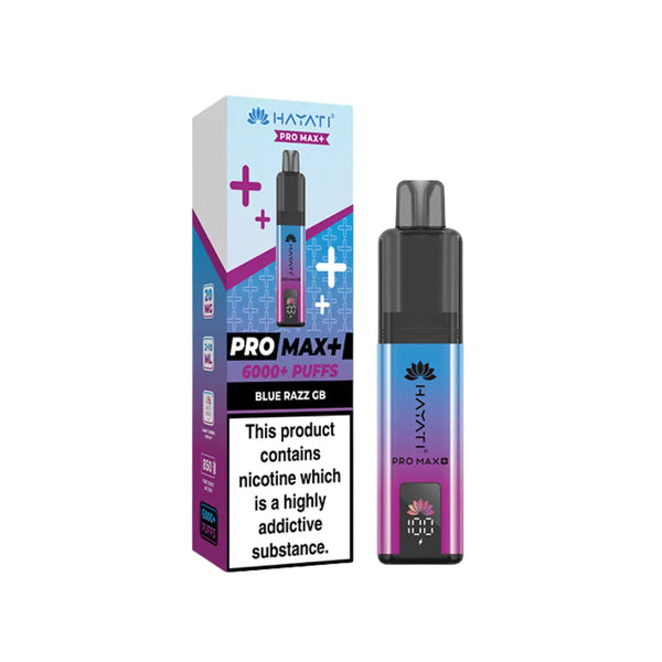 Hayati Pro Max Plus 6000 Prefilled Pod Kit