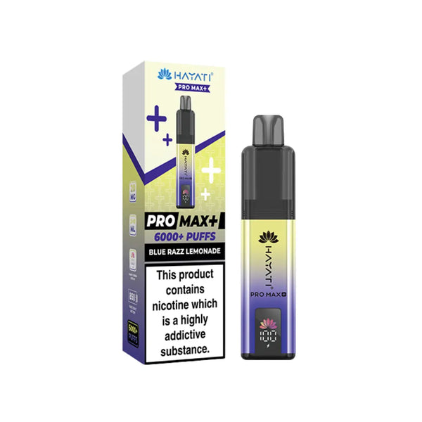 Hayati Pro Max Plus 6000 Prefilled Pod Kit