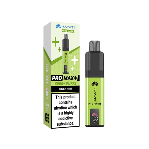 Hayati Pro Max Plus 6000 Prefilled Pod Kit
