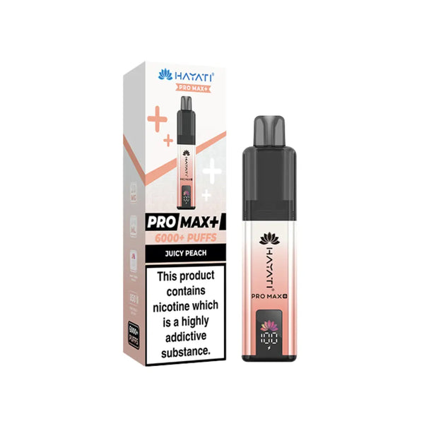 Hayati Pro Max Plus 6000 Prefilled Pod Kit